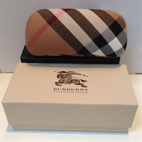 burberry eyeglass case|Burberry glasses case price.